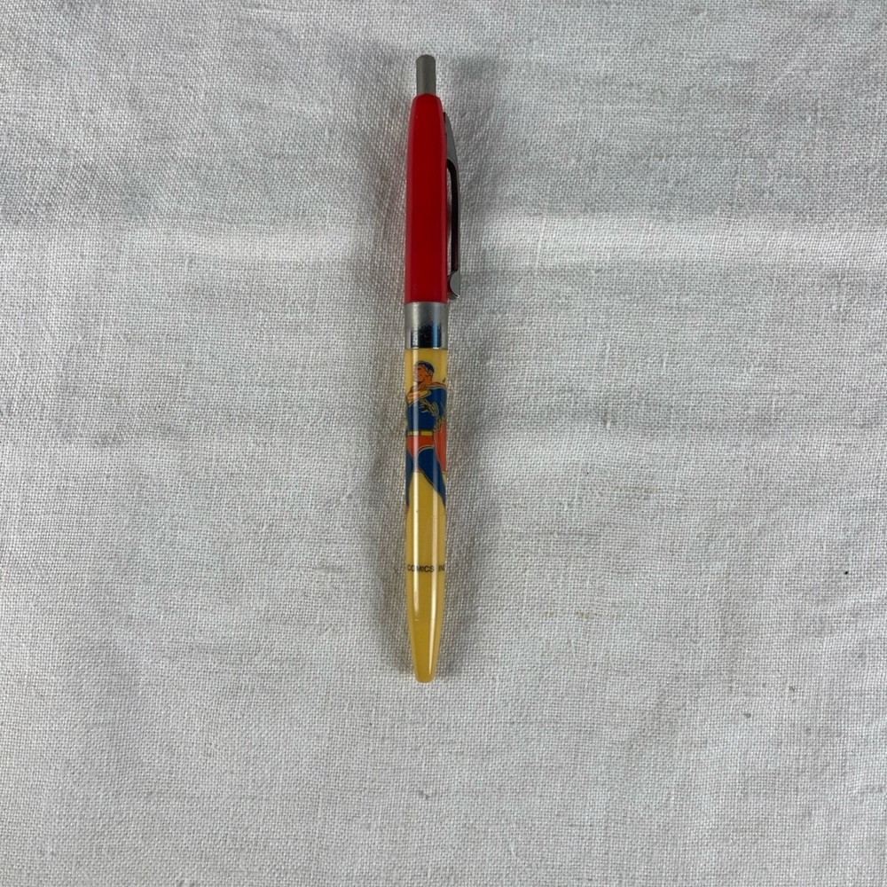 Vintage Superman Pen DC Comics 1978 (Needs Refill)